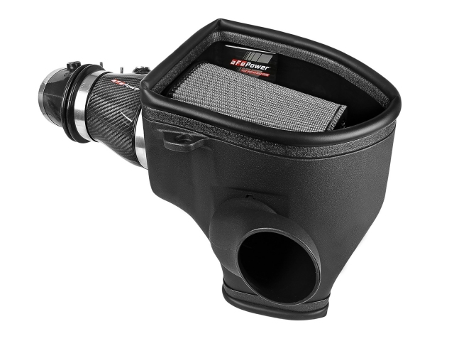 aFe POWER Track Series Carbon Fiber Cold Air Intake System w/ Pro DRY S Filter (2018-2021 Challenger 6.2L Hellcat)