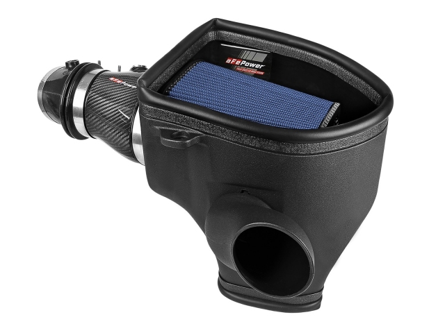 aFe POWER Track Series Carbon Fiber Cold Air Intake System w/ PRO 5R Filter (2018-2021 Challenger 6.2L Hellcat)