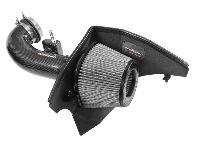 aFe POWER Track Series Carbon Fiber Cold Air Intake System w/ Pro DRY S Filter (2016-2019 Camaro SS)