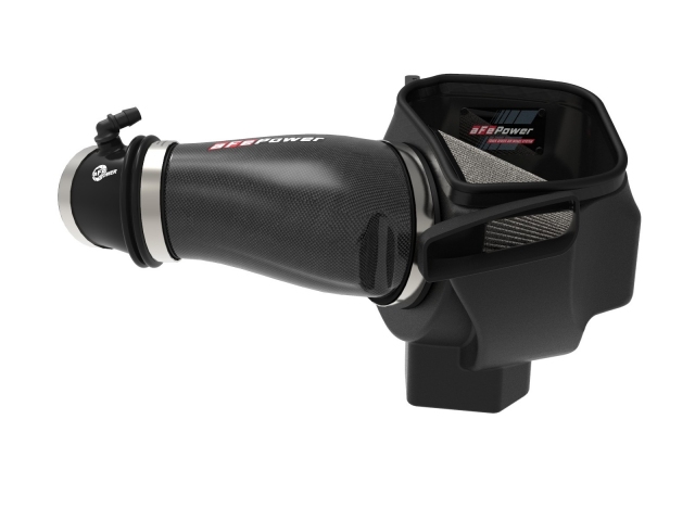 aFe POWER TRACK SERIES Carbon Fiber Cold Air Intake w/ PRO DRY S Filter (2021-2023 Dodge Durango SRT Hellcat & 2019-2021 Jeep Grand Cherokee Trackhawk)