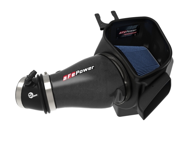 aFe POWER TRACK SERIES Carbon Fiber Cold Air Intake w/ PRO 5 R Filter (2021-2023 Dodge Durango SRT Hellcat & 2019-2021 Jeep Grand Cherokee Trackhawk)