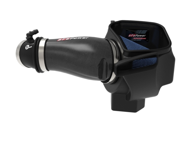 aFe POWER TRACK SERIES Carbon Fiber Cold Air Intake w/ PRO 5 R Filter (2021-2023 Dodge Durango SRT Hellcat & 2019-2021 Jeep Grand Cherokee Trackhawk)