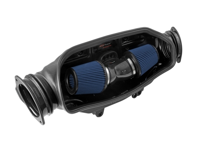 aFe POWER TRACK SERIES Cold Air Intake w/ Pro 5R Filters, Carbon Fiber (2020-2021 Corvette Stingray)