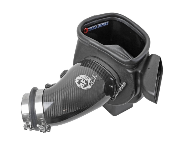 aFe POWER TRACK SERIES Carbon Fiber Cold Air Intake w/ PRO DRY S (2012-2021 Grand Cherokee SRT8 & SRT & 2018-2022 Durango SRT)