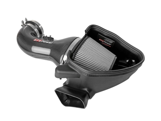 aFe POWER Track Series Carbon Fiber Cold Air Intake System w/ Pro DRY S Filter (2017-2021 Camaro ZL1)