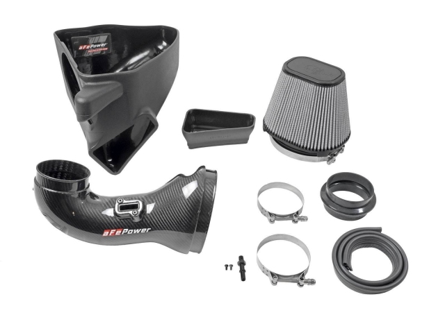 aFe POWER Track Series Carbon Fiber Cold Air Intake System w/ Pro DRY S Filter (2017-2021 Camaro ZL1)