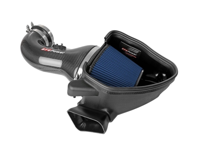 aFe POWER Track Series Carbon Fiber Cold Air Intake System w/ Pro 5R Filter (2017-2021 Camaro ZL1)