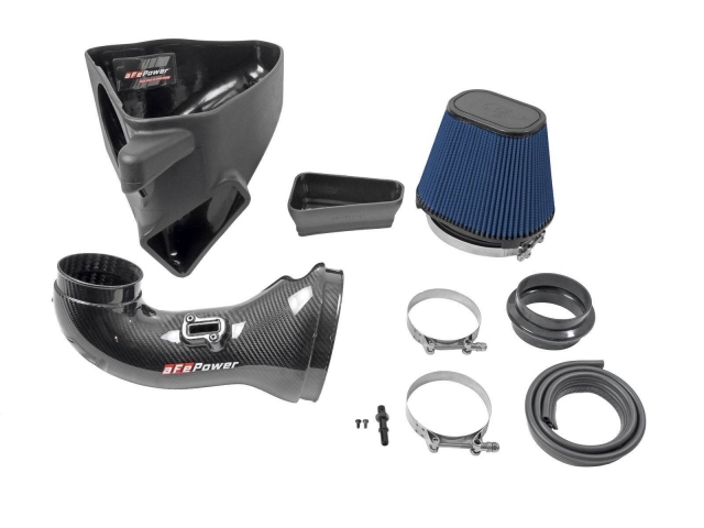 aFe POWER Track Series Carbon Fiber Cold Air Intake System w/ Pro 5R Filter (2017-2021 Camaro ZL1)