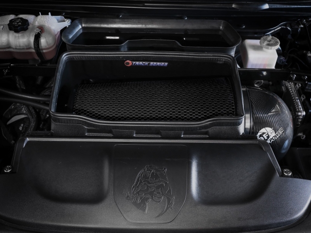 aFe POWER TRACK SERIES Carbon Fiber Cold Air Intake w/ PRO 5 R (2021-2023 RAM 1500 TRX)