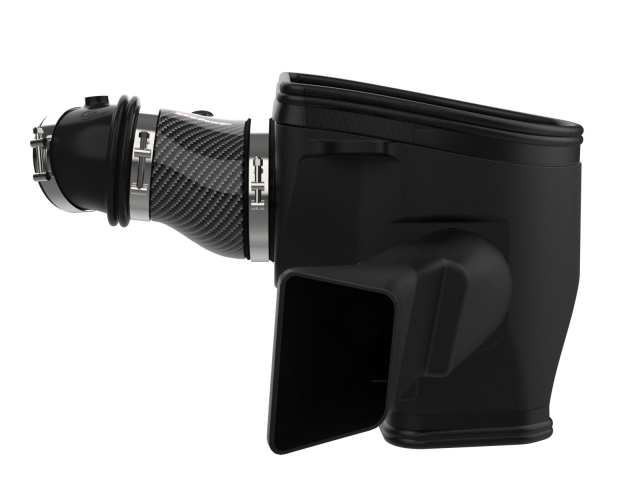 aFe POWER TRACK SERIES Carbon Fiber Cold Air Intake System w/ PRO DRY S Filter (2021-2023 Dodge Charger 6.2L Hellcat)