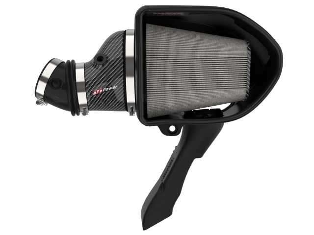 aFe POWER TRACK SERIES Carbon Fiber Cold Air Intake System w/ PRO DRY S Filter (2021-2023 Dodge Charger 6.2L Hellcat)