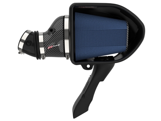 aFe POWER TRACK SERIES Carbon Fiber Cold Air Intake System w/ PRO 5 R Filter (2021-2023 Dodge Charger 6.2L Hellcat)