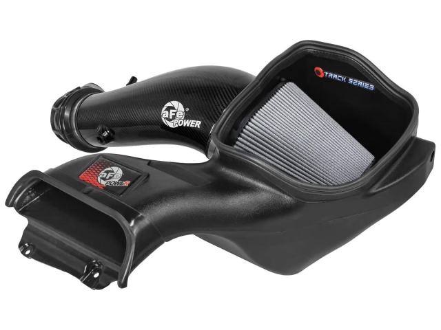 aFe POWER TRACK SERIES Carbon Fiber Cold Air Intake w/ PRO DRY S (2023-2024 Ford F-150 Raptor R) - Click Image to Close