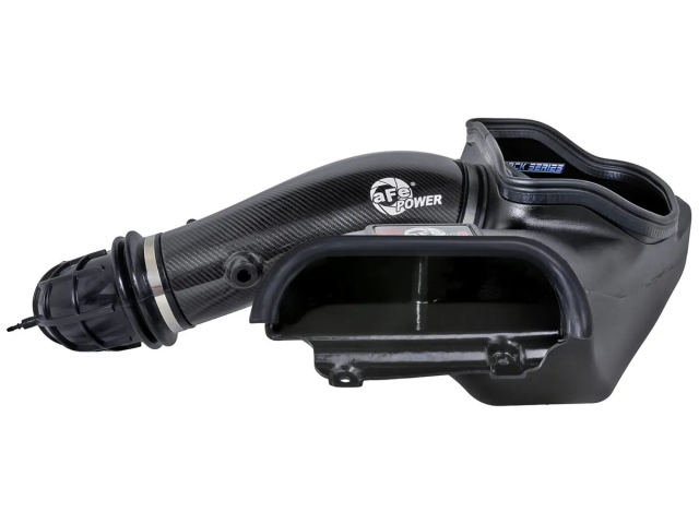 aFe POWER TRACK SERIES Carbon Fiber Cold Air Intake w/ PRO 5 R (2023-2024 Ford F-150 Raptor R)