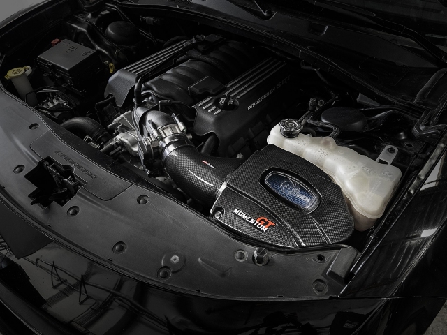 aFe POWER Black Series Carbon Fiber Cold Air Intake System w/ Pro 5R Filter (2011-2019 Challenger & Charger 6.4L HEMI)