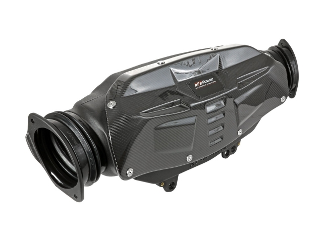 aFe POWER BLACK SERIES Cold Air Intake w/ Pro DRY S Filters, Carbon Fiber (2020-2021 Corvette Stingray)