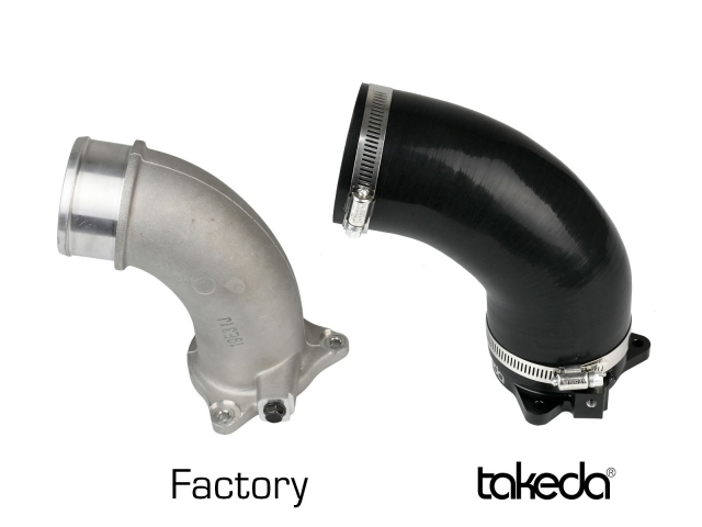 takeda Turbo Inlet, Factory (2019-2022 Hyundai Veloster N)