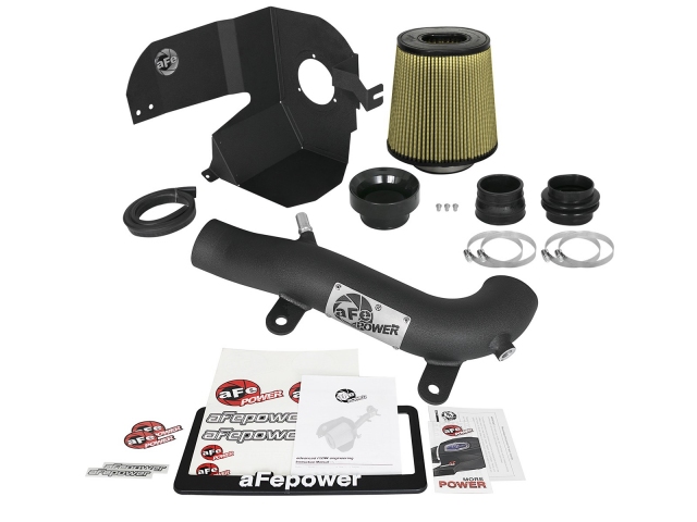 aFe POWER Magnum FORCE XP Cold Air Intake w/ Pro-GUARD 7 (2018 Wrangler JL & JLU)