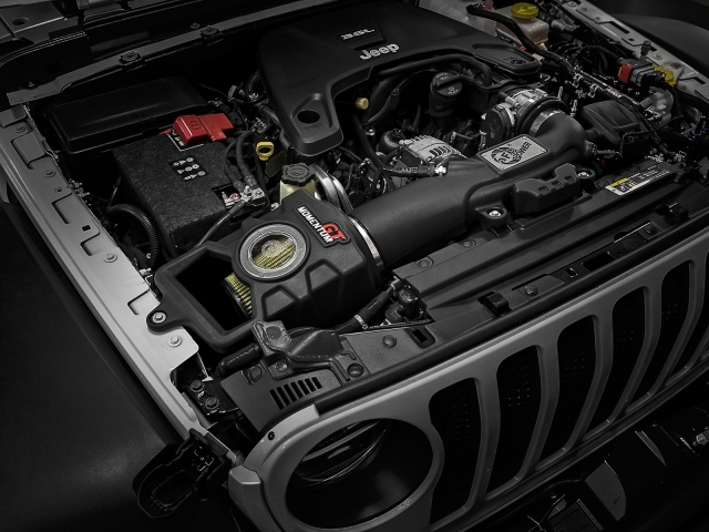 aFe POWER MOMENTUM GT Cold Air Intake w/ Pro-GUARD 7 (2018-2023 Jeep Wrangler JL & JLU & Gladiator JT 3.6L PENTASTAR V6)