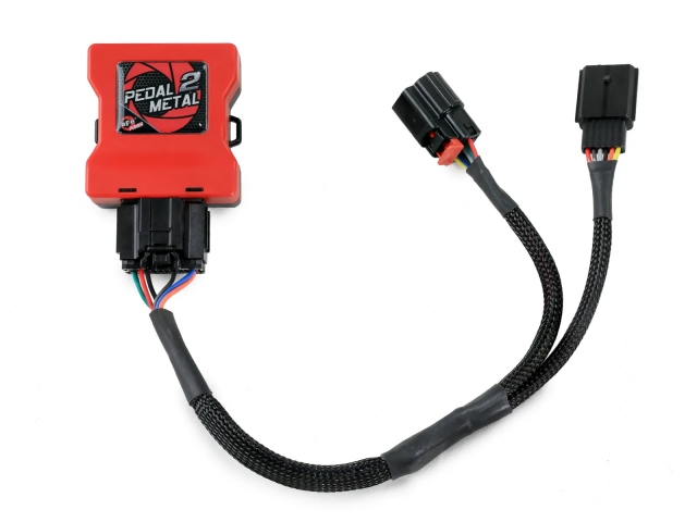 aFe POWER PEDAL 2 METAL Throttle Enchancer (CHEVROLET & GMC, FORD & DODGE, JEEP & RAM)