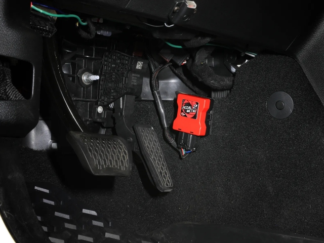 aFe POWER PEDAL 2 METAL Throttle Enchancer (CHEVROLET & GMC, FORD & DODGE, JEEP & RAM)