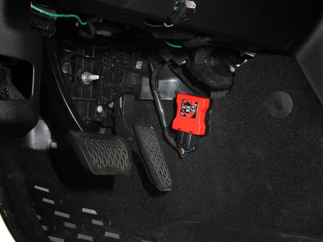 aFe POWER PEDAL 2 METAL Throttle Enhancer (2007-2021 Toyota Tundra 5.7L V8, 2010-2023 Tundra, 4Runner 4.0L V6 & 2008-2022 Sequoia 5.7L V8)