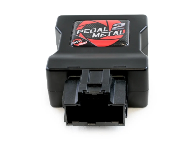 aFe POWER PETAL 2 METAL Throttle Enhancer (2015-2022 Chevrolet Colorado & GMC Canyon 2.4L I4, Jeep Wrangler JL & JLU & Gladiator JT, 2022-2024 Grand Cherokee, 2016-2024 RAM 1500 5.7L HEMI & 2017-2024 Nissan Titan 5.6L V8)