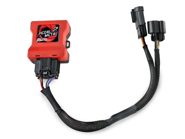aFe POWER PEDAL 2 METAL Throttle Enhancer (2007-2019 CHEVROLET & GMC)