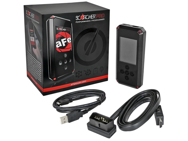 aFe POWER SCORCHER PRO Performance Programmer w/ Preloaded Tunes - Click Image to Close