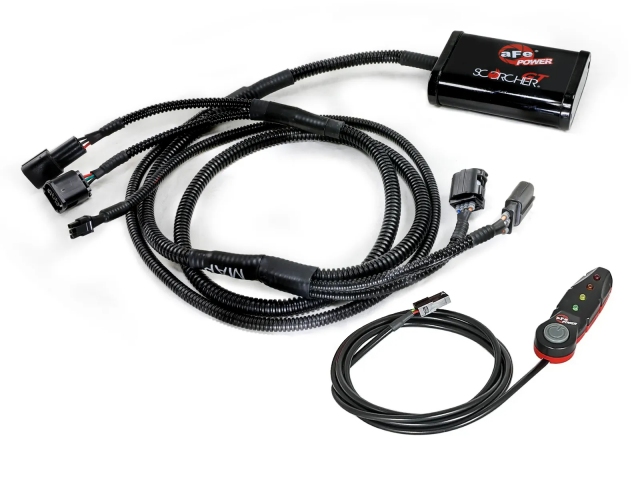 aFe POWER SCORCHER GT Power Module (2024-2025 Toyota Tacoma, 2025 4Runner & 2024-2025 Land Cruiser 2.4T I4)