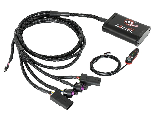 aFe POWER SCORCHER GT (2014-2018 BMW X4 & 2015-2019 X5)