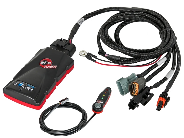 aFe POWER SCORCHER BLUE Bluetooth Power Module (2015-2016 Ford F-150 3.5L EcoBoost)
