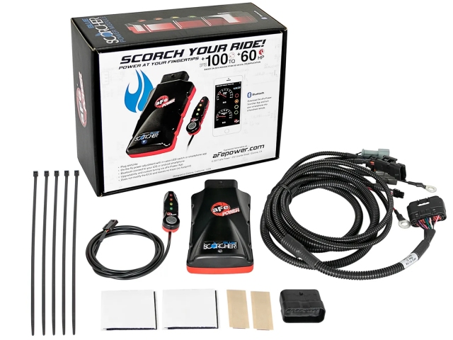 aFe POWER SCORCHER BLUE (2015-2016 GM 2500 & 3500 HD 6.6T DURAMAX) aFe POWER SCORCHER BLUE (2015-2016 GM 2500 & 3500 HD 6.6T DURAMAX)