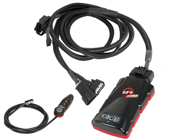 aFe POWER SCORCHER BLUE Bluetooth Power Module (2023-2025 Toyota Tundra & Sequoia 3.4TT V6)
