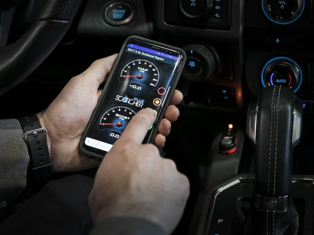 aFe POWER SCORCHER BLUE Bluetooth Power Module (2023-2025 Toyota Tundra & Sequoia 3.4TT V6)