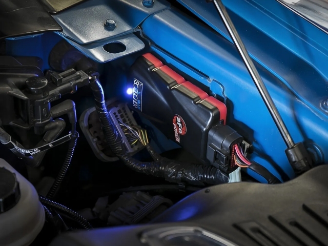 aFe POWER SCORCHER BLUE Bluetooth Power Module (2024-2025 Toyota Tacoma, 2025 4Runner & 2024-2025 Land Cruiser 2.4T I4)