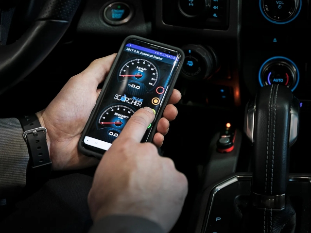 aFe POWER SCORCHER BLUE (2016-2019 Nissan Titan XD 5.0T CUMMINS)