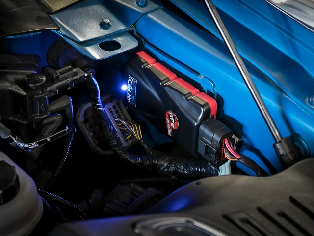 aFe POWER SCORCHER BLUE (2016-2018 BMW M2)