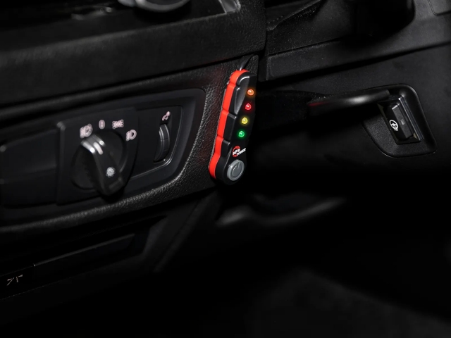 aFe POWER SCORCHER BLUE (2016-2018 BMW M2)