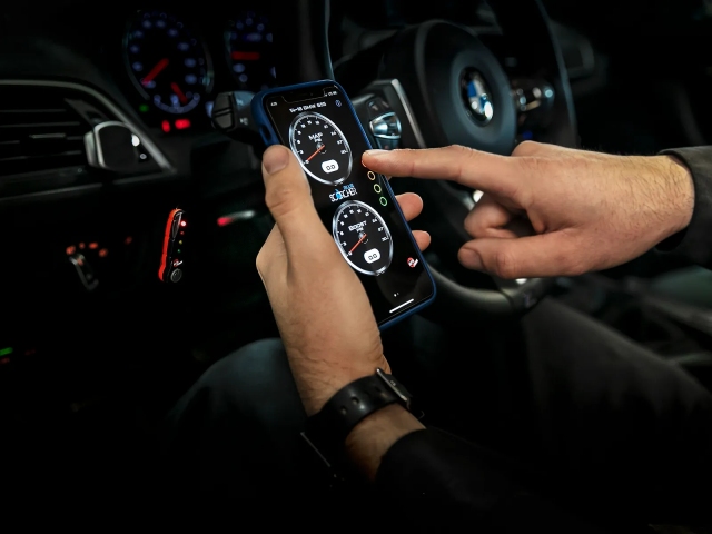 aFe POWER SCORCHER BLUE (2016-2018 BMW M2)