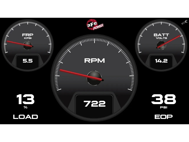 aFe POWER AGD (Advanced Gauge Display) Monitor 5.5" Screen (CHEVROLET & GMC, FORD & RAM)