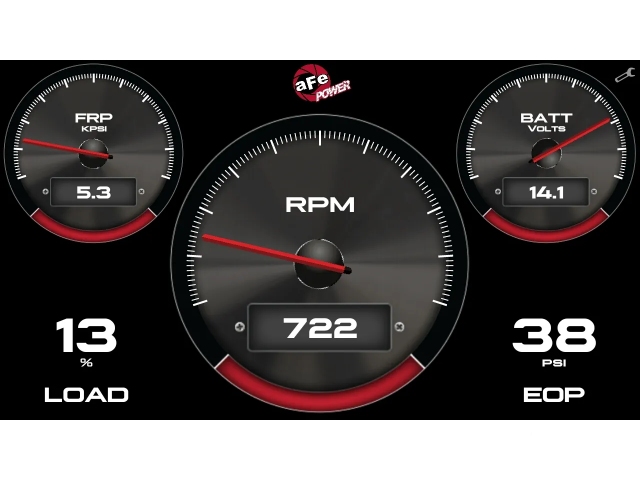 aFe POWER AGD (Advanced Gauge Display) Monitor 5.5" Screen (CHEVROLET & GMC, FORD & RAM)