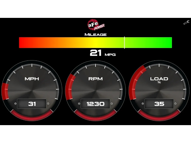 aFe POWER AGD (Advanced Gauge Display) Monitor 5.5" Screen (CHEVROLET & GMC, FORD & RAM)