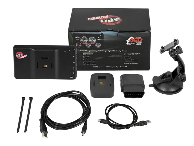 aFe POWER AGD (Advanced Gauge Display) Monitor 5.5" Screen (CHEVROLET & GMC, FORD & RAM)