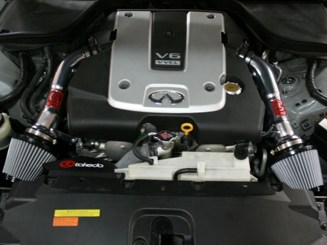 takeda Cold Air Intake w/ PRO DRY S, Stage 2 (2008-2013 G37) - Click Image to Close