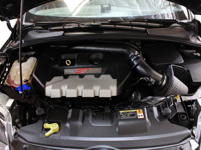 aFe POWER Takeda Cold Air Intake w/ PRO DRY S, Stage 2 (2013-2014 Focus ST) - Click Image to Close