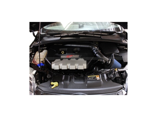 aFe POWER Takeda Cold Air Intake w/ PRO 5 R, Stage 2 (2013-2014 Focus ST) - Click Image to Close