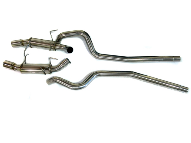 Agency Power Cat-Back Exhaust (2011-2012 Mustang GT) - Click Image to Close