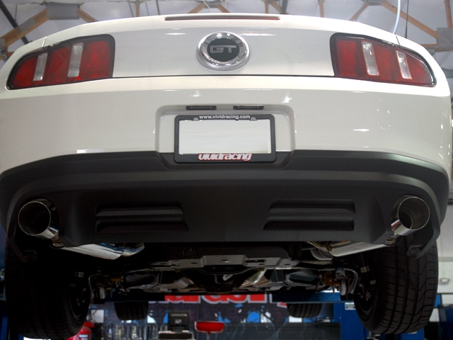 Agency Power Cat-Back Exhaust (2011-2012 Mustang GT) - Click Image to Close