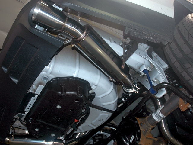 Agency Power Cat-Back Exhaust (2011-2012 Mustang GT) - Click Image to Close